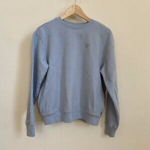 Fila Ice Blue Pocket Sweater - Size Small (S) - Cotton / Spandex